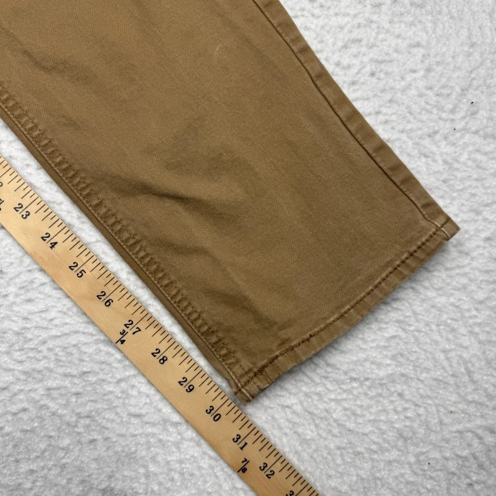Signature Levi Strauss Athletic Fit Khaki Pants‎ Men's Size 32x34